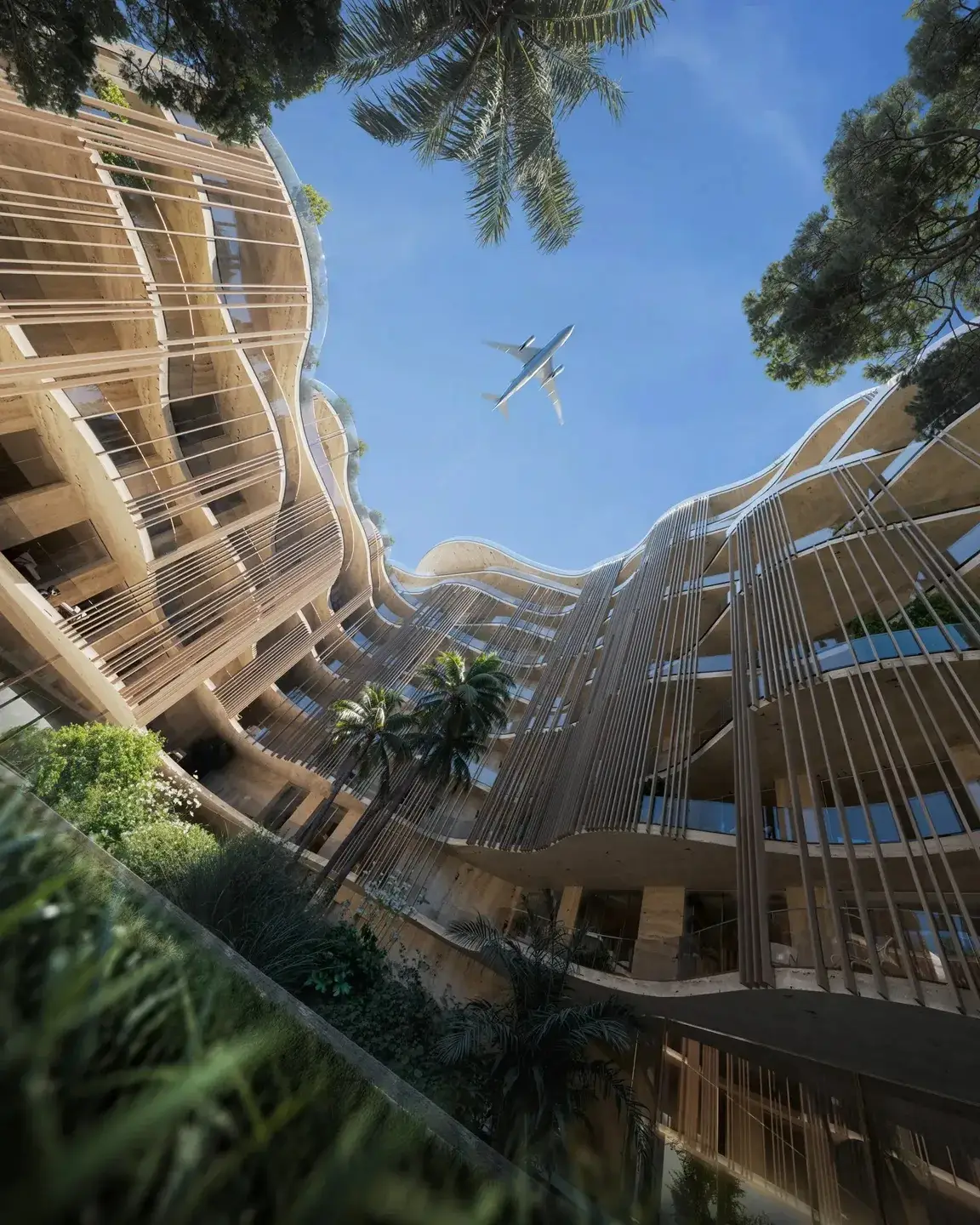 The Wadi Tower D